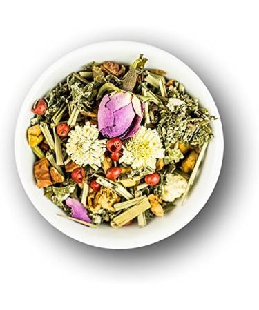  1001 Frucht Breakfast Tea - Break Tea - Green Tea - Apple Tea - Citronella Tea - Cinnamon Tea - Raspberry Tea - Chamomile Tea (150g) - Buy Online on GoSupps.com