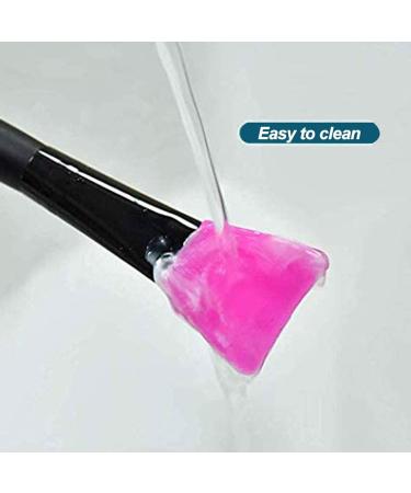 Silicone Face Mask Brush Set - 3-Piece Cosmetics Tools for DIY Masks & Serums - Buy Online on GoSupps.com