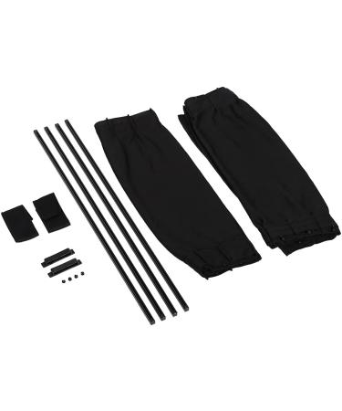 2Pcs Car Side Window Sunshades - Adjustable Privacy Curtains for UV Rays Block, Breastfeeding, Sleeping, Changing, Camping - Buy Online on GoSupps.com
