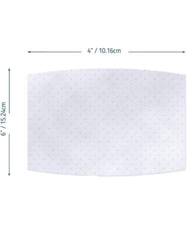 Filti PM 2.5 Face Mask Filter - Nanofiber Technology | Lightweight & Breathable Material | 100% Made in USA - Buy Online on GoSupps.com