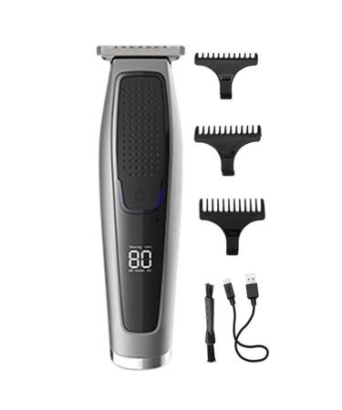 Hair Clippers for Men Digital LCD Display Hair Clipper Adjustable Hair Clipper Powerful Professional Electric Men's Hair Clipper
