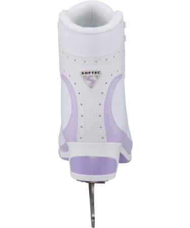 Jackson Ultima Softec Vista Women's/Girls Figure Skates White - Size 8 - Buy Online on GoSupps.com