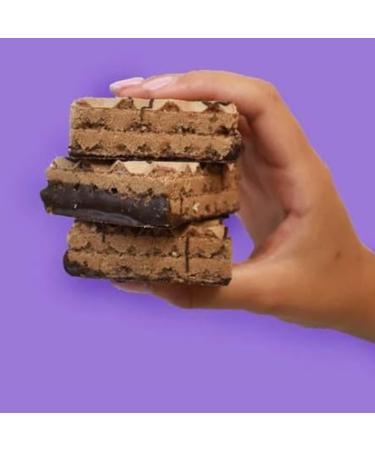 My Protein Chocolate Crispy Wafer 42g Bars (5 x Bars) Chocolate 5 x Bars - Buy Online on GoSupps.com