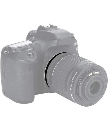 58mm Macro Lens Reverse Ring Adapter for Canon EOS Rebel T6 T7 T5 & More DSLR Cameras - Buy Online on GoSupps.com