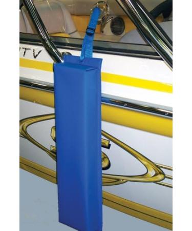 HULL HUGR Flat Fender - White, 26 x 6 x 2.5 - Protect Your Boat with High-Quality Fender - Buy Online on GoSupps.com