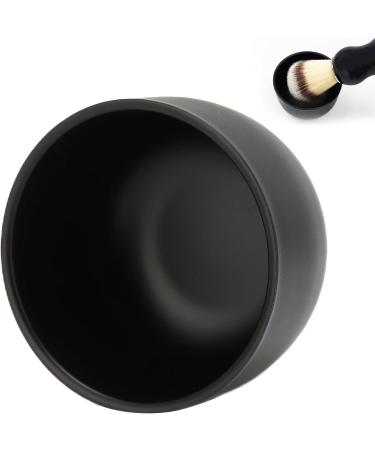 Fyearfly Black Stainless Steel Shaving Bowl - Ideal Father's Day Gift for Men | Shaving Foam Soap Cup - Buy Online on GoSupps.com