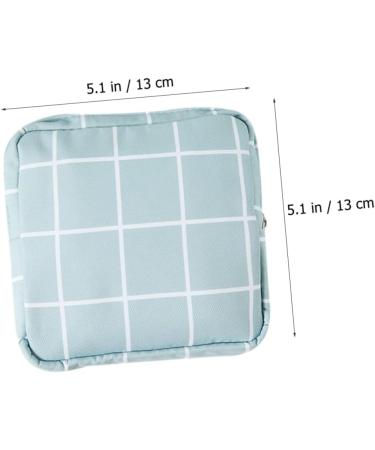 Gleavi 8 STK Storage Bags for Women's Bandages | Sanitary Holder for Menstrual Care | Zipper Pockets for Period Travel | Durable Polyester Cotton - Buy Online on GoSupps.com