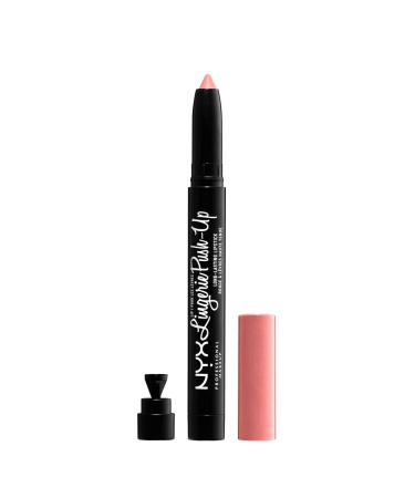 NYX Professional Makeup - Lip Lingerie Push Up Long Lasting Lipstick - Silk Indulgent Silk Indulgent 1 Count (Pack of 1) - Buy Online on GoSupps.com