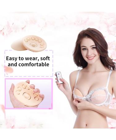 Buy Wireless Breast Massage Device for Growth & Pain Relief | Multi-Frequency Vibration - International Shipping - Buy Online on GoSupps.com