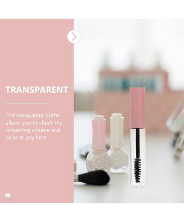 10Pcs 5ml Empty Mascara Tubes with Wand - Refillable Containers for DIY Castor Oil Cosmetic - 1 Ounce Pink Pack - Buy Online on GoSupps.com