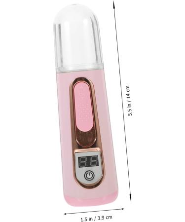 Didiseaon Steamer Mister Face Sprayer Hydrating Empty Eye Cream Tube Mist Sprayer Portable Humidifier - Buy Online on GoSupps.com