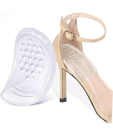 Gatuida 16 Pairs Self-Adhesive Heel Pads for Women - Invisible High Heel Inserts & Gel Insoles for Comfort & Support - Perfect for Plantar Relief - Buy Online on GoSupps.com