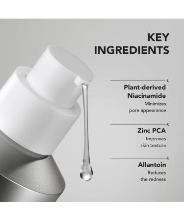  SKIN&LAB Crow Feet and Pore Care Vegan Skincare Set: Includes Bakuchiol Eye Serum and Niacinamide Serum - Buy Online on GoSupps.com
