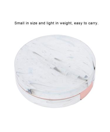 Buy Salmue Contact Lens Accessories - Portable Marble Pattern Boxes in 4 Colors | Eye Care Set - Buy Online on GoSupps.com