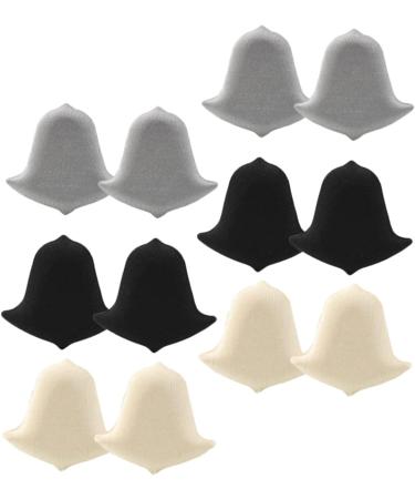 FOMIYES 18 Pairs Forefoot Half Size Pad & Heel Liners - Invisible Shoe Pads for Comfort & Support | Wear-Resistant Foot Grips for High Heels - Buy Online on GoSupps.com