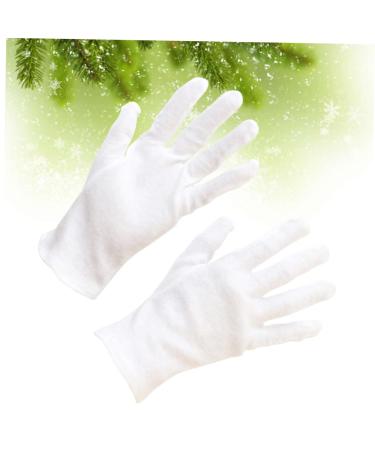 JECOMPRIS 36 Pairs Cotton Gloves Moisturizing Gloves Lab Gloves Hair Salon Gloves Hair Dye Gloves Food Handling Glove Dustproof Gloves Hair Dyeing Gloves Coin Gloves Cotton Hand Gloves White - Buy Online on GoSupps.com