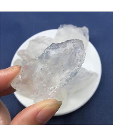 for 100g Natural White Crystal Tumbled Stone Rock Quartz Rough Minerals Specimen Gemstone Reiki Decor Gift Stone Mineral Specimen - Buy Online on GoSupps.com