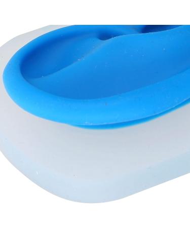 Silicone Ear Acupuncture Practice Model for Hearing Aid Display - Blue - Buy Online on GoSupps.com