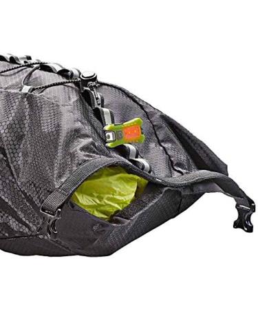 Columbus Bicycle Saddle Bag - 18L Black 20x20x47 cm | International Shipping Available - Buy Online on GoSupps.com