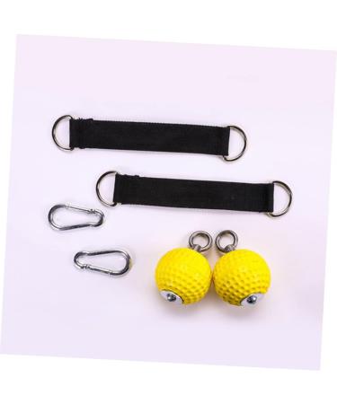 Beavorty Grip Trainer - 2 Pack Slide-Resistant Exercise Ball for Strength & Fitness | 21x3.8cm Gymnastics Equipment in Various Colors - Buy Online on GoSupps.com