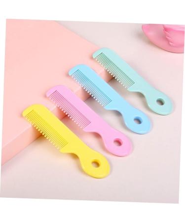 GLSTOY 4pcs Infant Hair Brush and Comb Set | Baby Hair Styling Tools for Newborns | Professional Wire Brushes for Gentle Cleaning - Buy Online on GoSupps.com