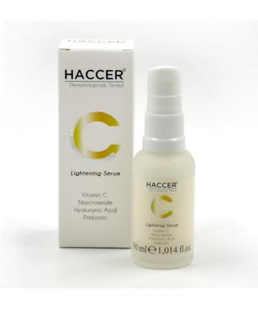 Lightening Skin S rum 30 ml Vitamine C niacinamide acide hyaluronique et pr biotique Hydratant protecteur et r ducteur pour la peau s rum claircissant claircissant 30 ml (Lot de 1) - Buy Online on GoSupps.com