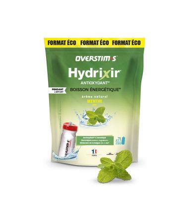 OVERSTIM.s – Antioxidant Hydrixir Drink (3 kg) - Isotonic Energy Drink for Sports – Electrolytes (sodium, magnesium) – Vitami