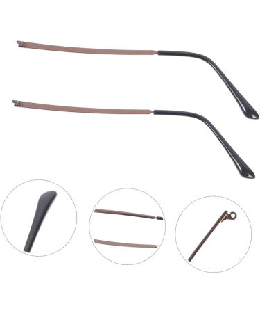 Premium OHPHCALL Eyeglass Repair Kit - Sunglasses Leg Replacement & Hinge Screw Set | Durable Coffee Metal Frames - Buy Online on GoSupps.com