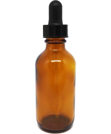 Virsachi: Black Jeans - Type For Men Scented Body Oil Fragrance Glass Dropper Top - Light Gold - 2 oz. - ID#37020 2 Fl Oz (Pack of 1)