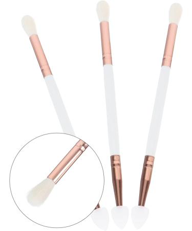 Mipcase Makeup Gadgets 3pcs Headed Double Convenient Eyeshadow Girl Dual-end Practical Simple Makeup Eye Heart - Buy Online on GoSupps.com
