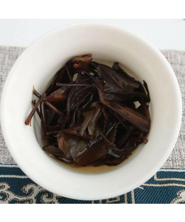 HELLOYOUNG 500g de th blanc chinois bio en vrac aux vieilles tiges Th Pu'er au go t intense et cors Th pu-erh Pu'er Tea - Buy Online on GoSupps.com