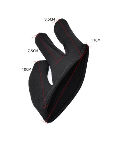 FOYTOKI 1pc Finger Gloves Hair Dye Gloves Barber Finger Mittens Heat Resistant Gloves Hair Straightener Gloves Hair Color Gloves Hairdressing Three Finger Cover Curling Iron Billiards - Buy Online on GoSupps.com