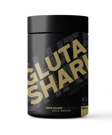GLUTA SHARK Ironshark Nutrition L-Glutamine Pure Kyowa Quality Muscle Recovery & Growth Gut Health Optimum Acid-Base Balance GOLD SERIES (500g)