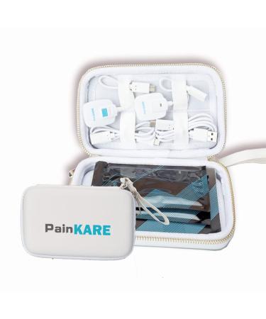 PainKARE Microcurrent Device for Chronic Symptoms Deep in Body Trunk One Device and 20 Electrodes (up to 15 Treatments)