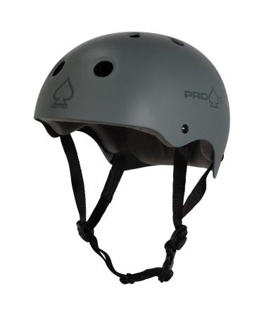 Pro-Tec Classic Skate Helmet Matte Grey Large