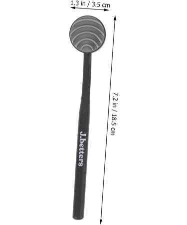 Partykindom Tongue Cleaning Brush - 2 Pack | Plastic Oral Hygiene Tools for Effective Mouth Care | 18.5x3.5cm - Buy Online on GoSupps.com