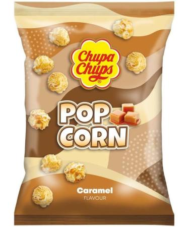 Chuppa Chups Caramel Popcorn 110g - Whether You Are Going To See The Latest Release At The Cinema Or Getting Comfy On The Couch At Home - Pack of 4 - Buy Online on GoSupps.com