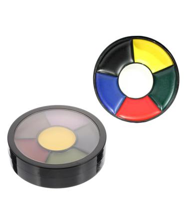 FRCOLOR 10 Pcs Halloween Paint Easy to Paint Body Pigment Tool for Halloween Face Paint Halloween Face Makeup Kit Face Kits Face Art Makeup Water Oil Makeup Oil Paint Child Skeleton