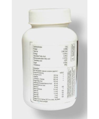 Coenzyme Q10 - Boost Heart Health Energy & Immunity | Antioxidant Defense | Shop Internationally - Buy Online on GoSupps.com