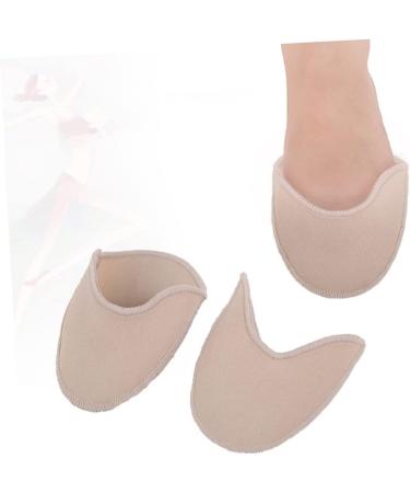 Hemoton Gel Toe Caps - Ballet Toe Pads for Women's Shoes, Pointed Heels, and Dance Socks - Beige, 1 Pair - Buy Online on GoSupps.com