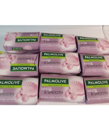 Buy Palmolive Naturals White & Smooth Soap with Pearl Powder & Milk Protein - 80g (Pack of 4) | 12 Bars Total - International Shipping Available - Buy Online on GoSupps.com