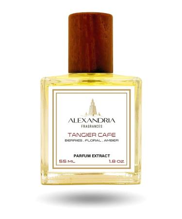 Tangier Cafe 55 ML (Alexandria Fragrances) Extrait De Parfum Long Lasting Day or Night Time