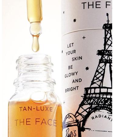 Tan-Luxe THE FACE Self Tanning Drops Light/Medium 10ml - Achieve a Natural Glow - Buy Online on GoSupps.com