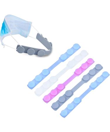 Beaupretty 24 PC Adjustable Masking Hook Buckles & Earring Straps for Earlick Headbands - Comfortable Ear Hooks for Pain Relief - Buy Online on GoSupps.com