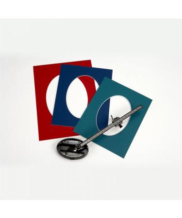 Logan Oval & Circle Mat Cutter - 1 Pack | Precision Cutting Tool - Buy Online on GoSupps.com