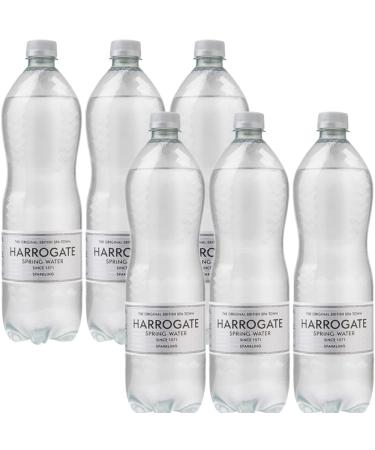 6 x 1.5Ltr Original British Spa Town Spring Water Sparkling Refreshing