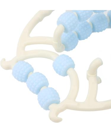 Muscle Scooters for Sale | 20 Wheels Massager Relieve Muscle Fatigue Versatile Indoor Sports & Yoga Equipment - Blue - Buy Online on GoSupps.com