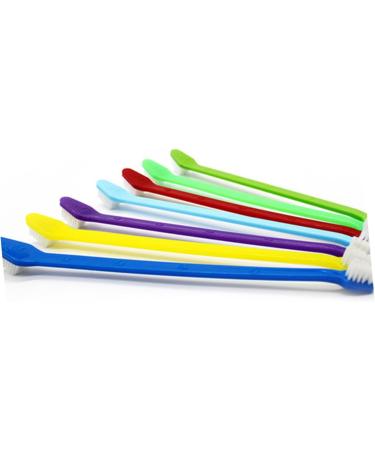 DOITOOL 2pcs Toothbrushes Pet Toothbrush Dog Teeth Cleaning Pet Grooming Dog Toothbrush Toothpaste The Dog - Buy Online on GoSupps.com