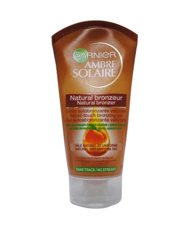 Garnier No Streaks Natural Bronzer Solar Amber 150 ml