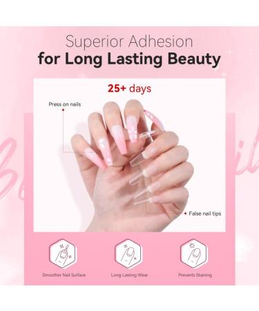 Makartt Extra Strong Base Coat Nail Polish 15ml - Long-Lasting Gel Foundation for Press-On Nails & Nail Charms - Soak Off UV/LED Gel - Perfect DIY Gift for Women - Buy Online on GoSupps.com